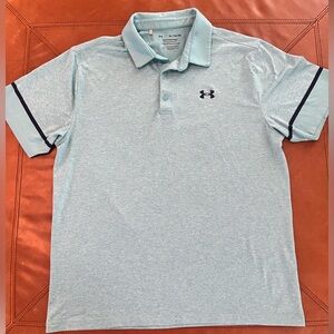 Light Blue Under Amour Polo